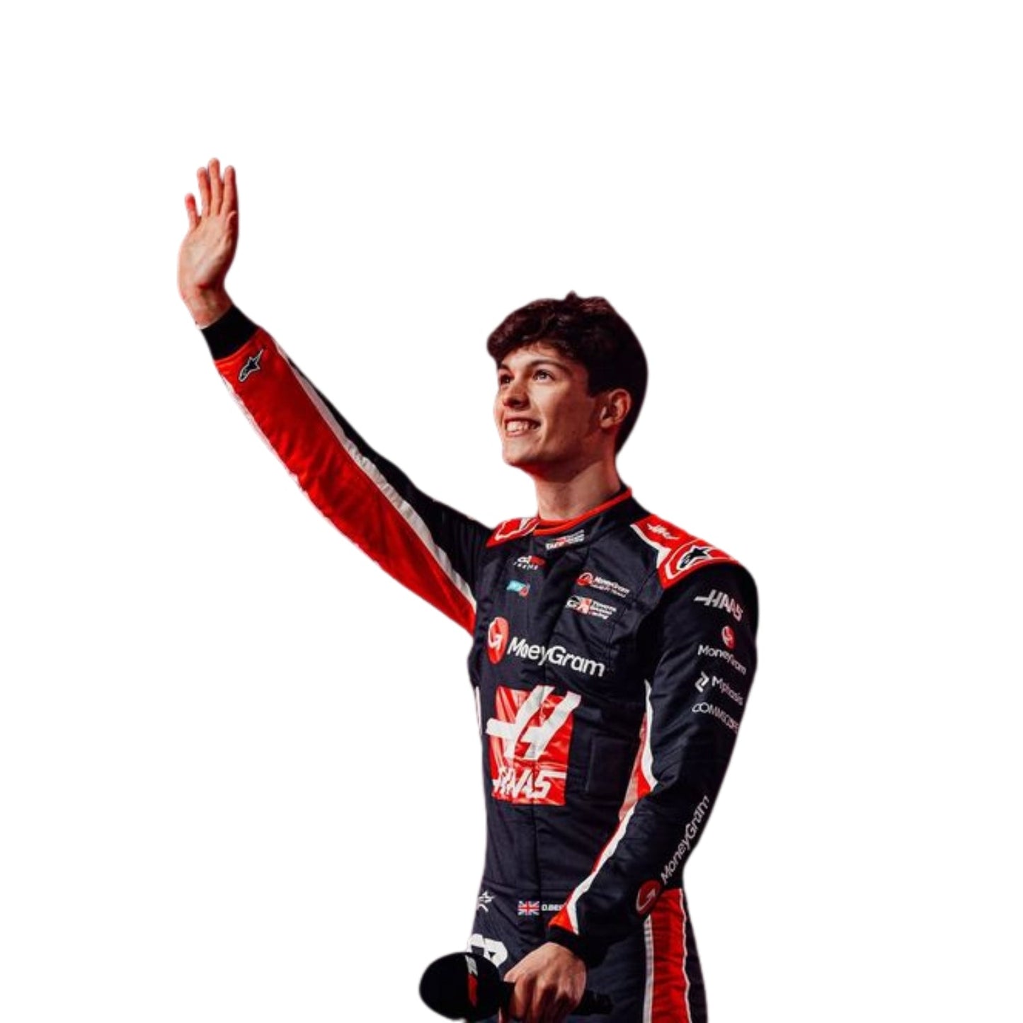 2025 Oliver Bearman F1 Racing Suit