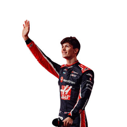 2025 Oliver Bearman F1 Racing Suit