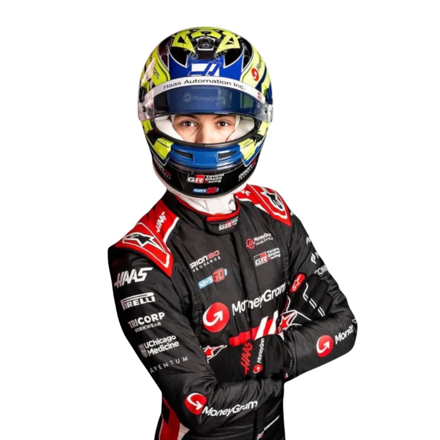 2025 Oliver Bearman F1 Racing Suit