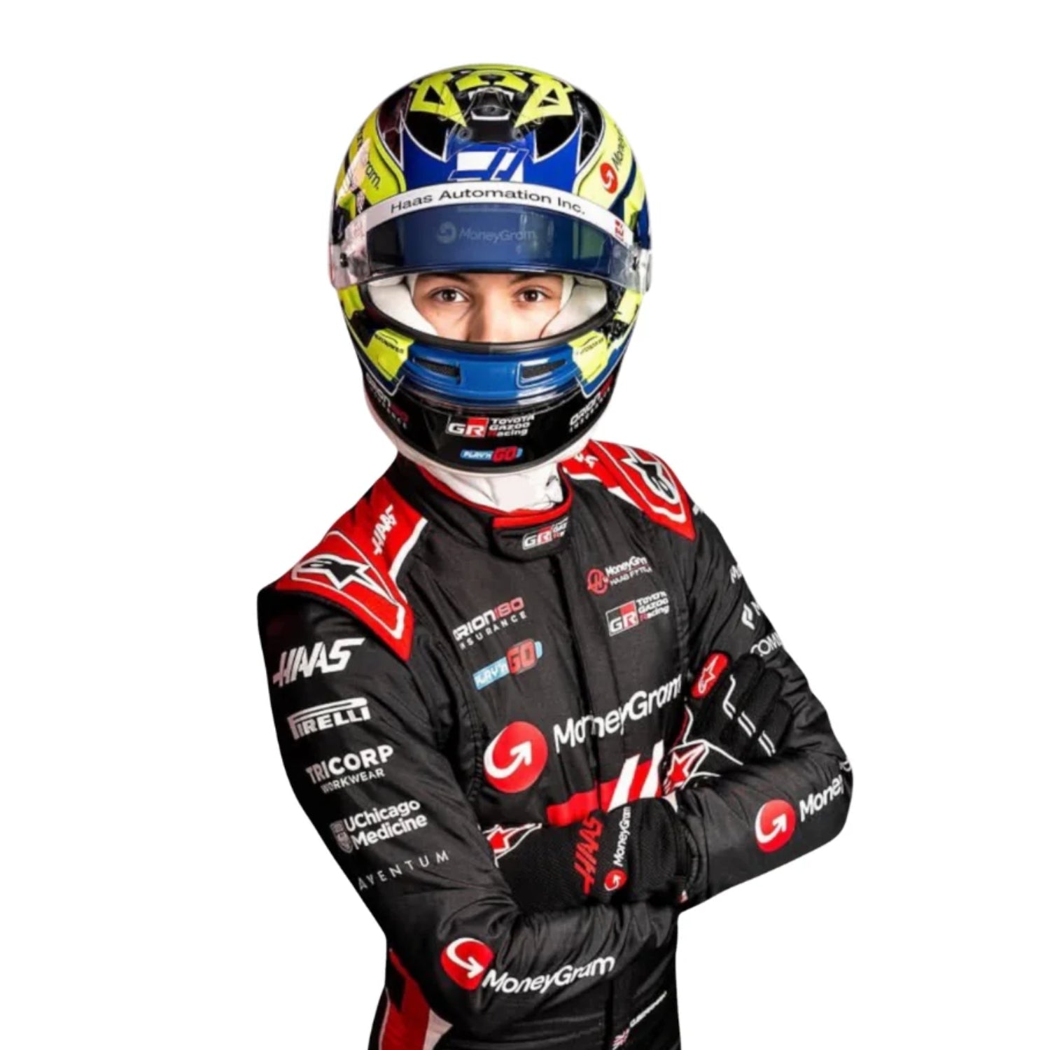 2025 Oliver Bearman F1 Racing Suit