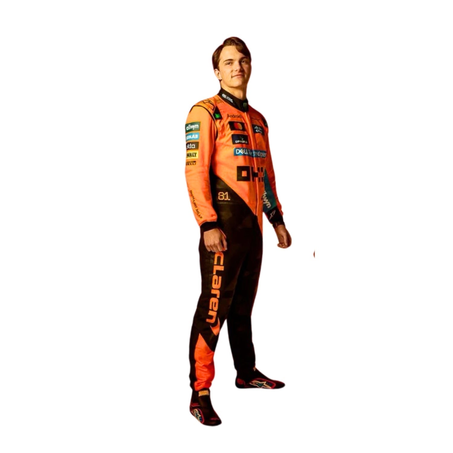 2025 Oscar Piastri F1 Racing Suit