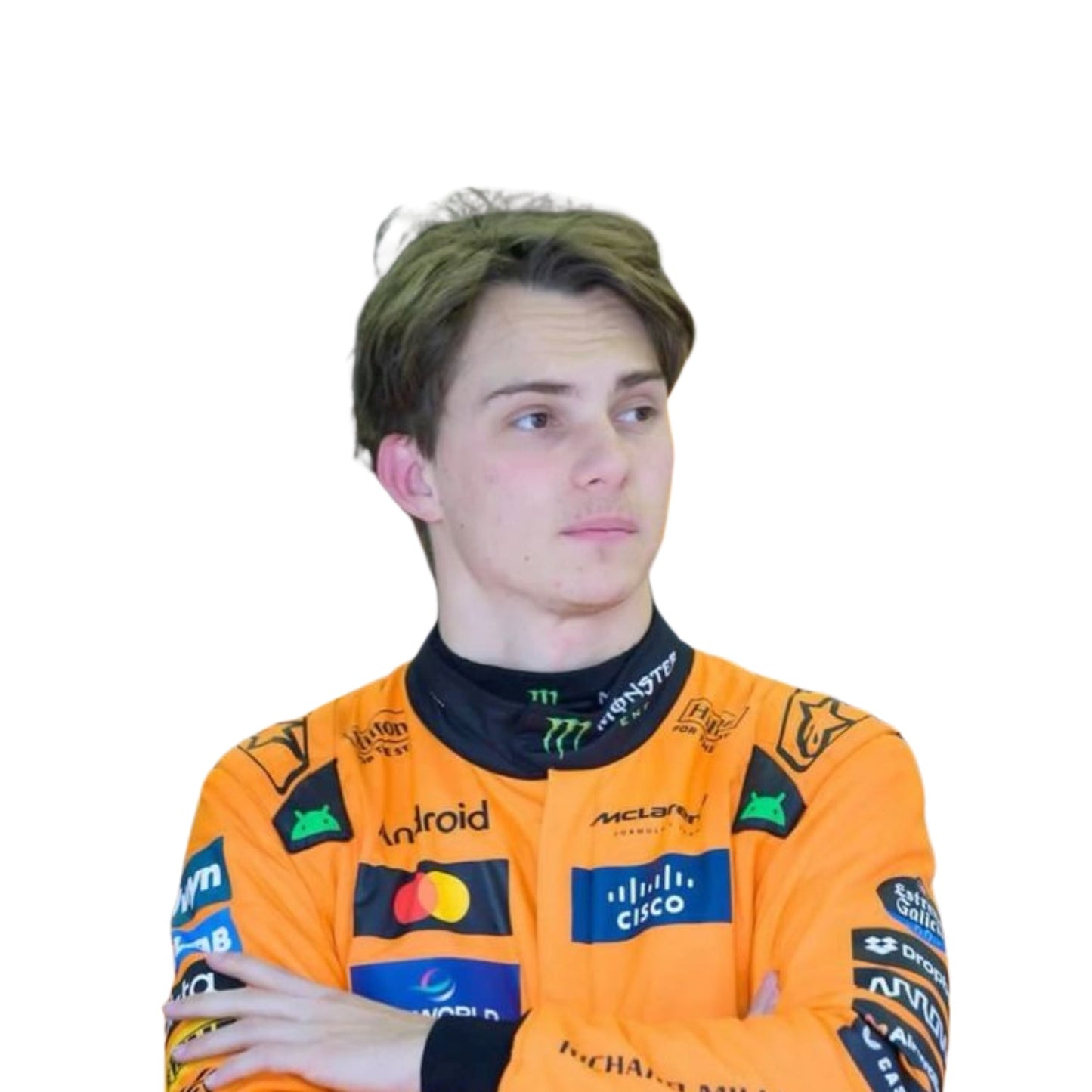 2025 Oscar Piastri F1 Racing Suit