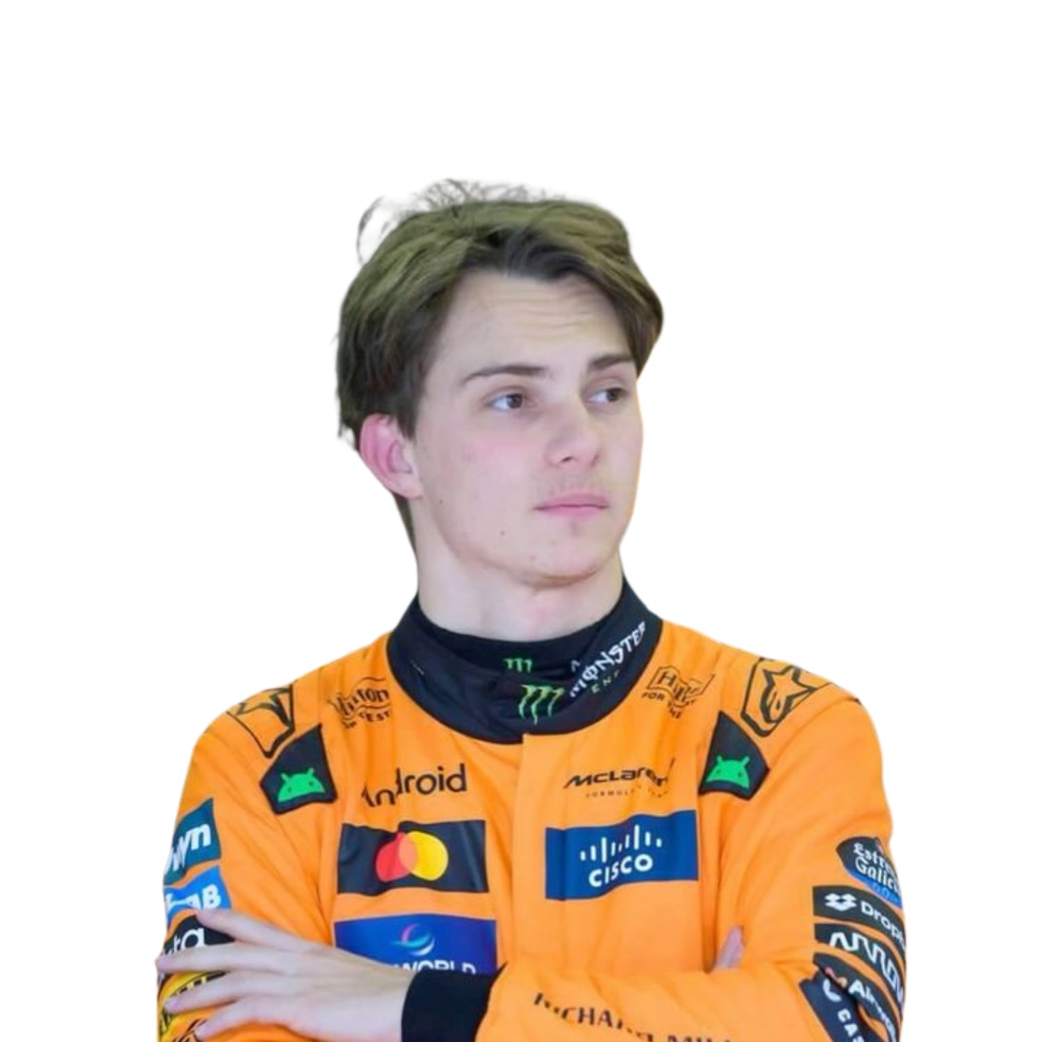 2025 Oscar Piastri F1 Racing Suit