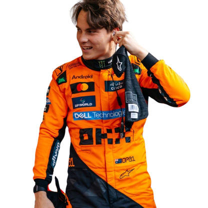 2025 Oscar Piastri F1 Racing Suit