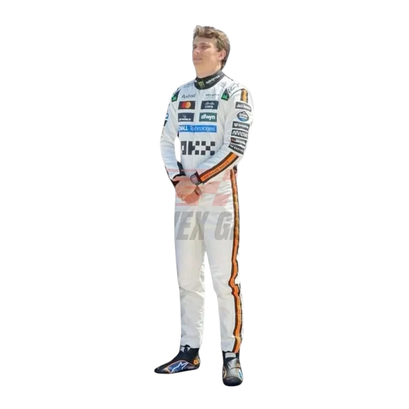 2025 Oscar Piastri  Monaco GP F1 Racing Suit