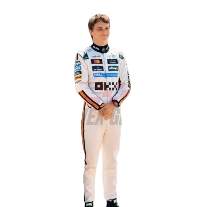 2025 Oscar Piastri  Monaco GP F1 Racing Suit