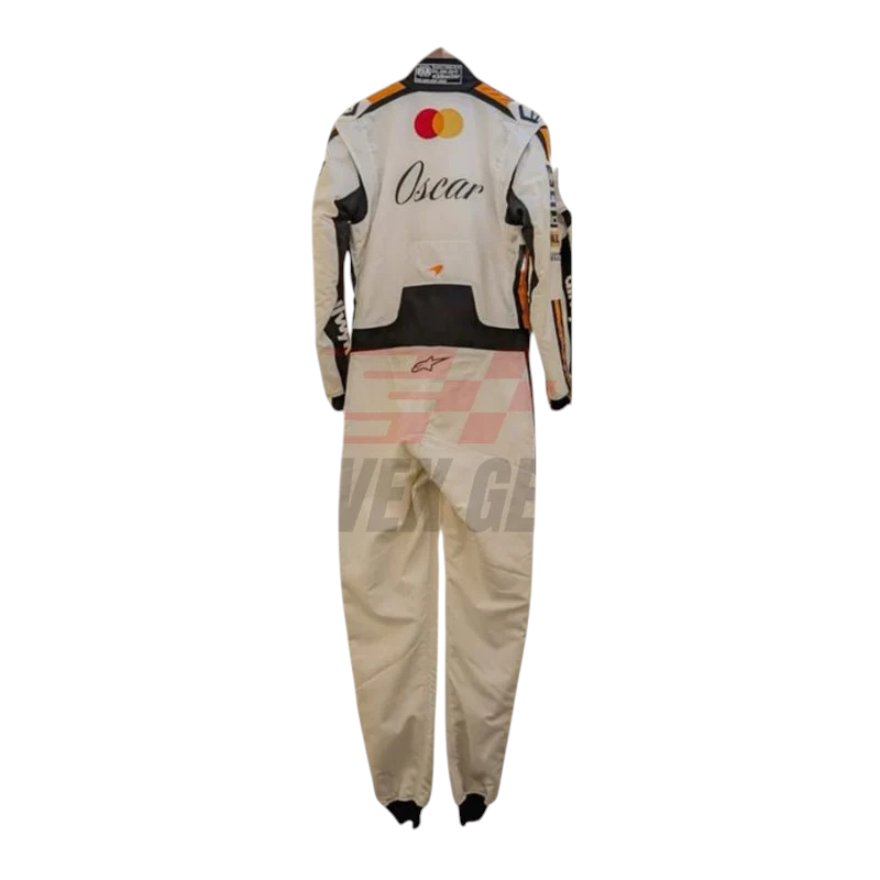 2025 Oscar Piastri  Monaco GP F1 Racing Suit