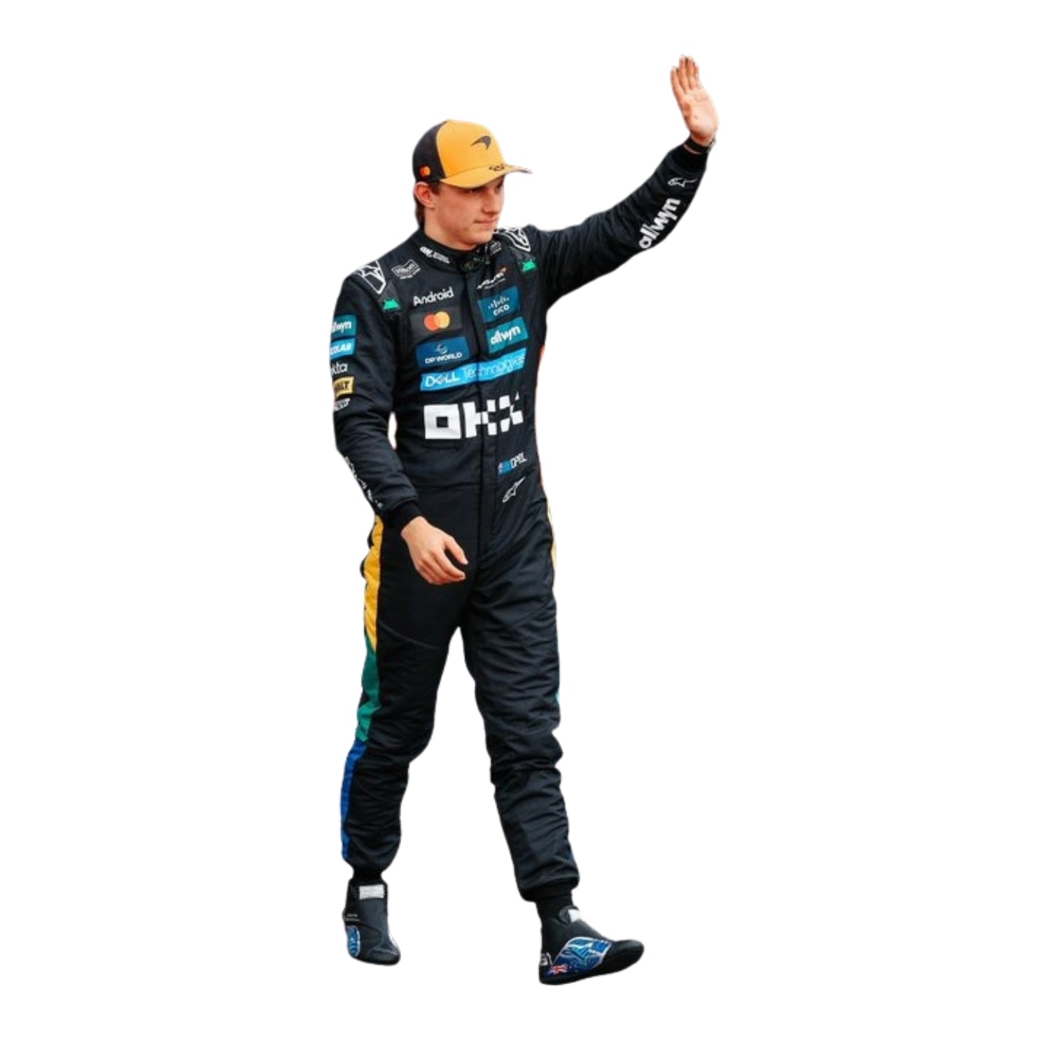 2025 Oscar Piastri  Silverstone British GP F1 Racing Suit