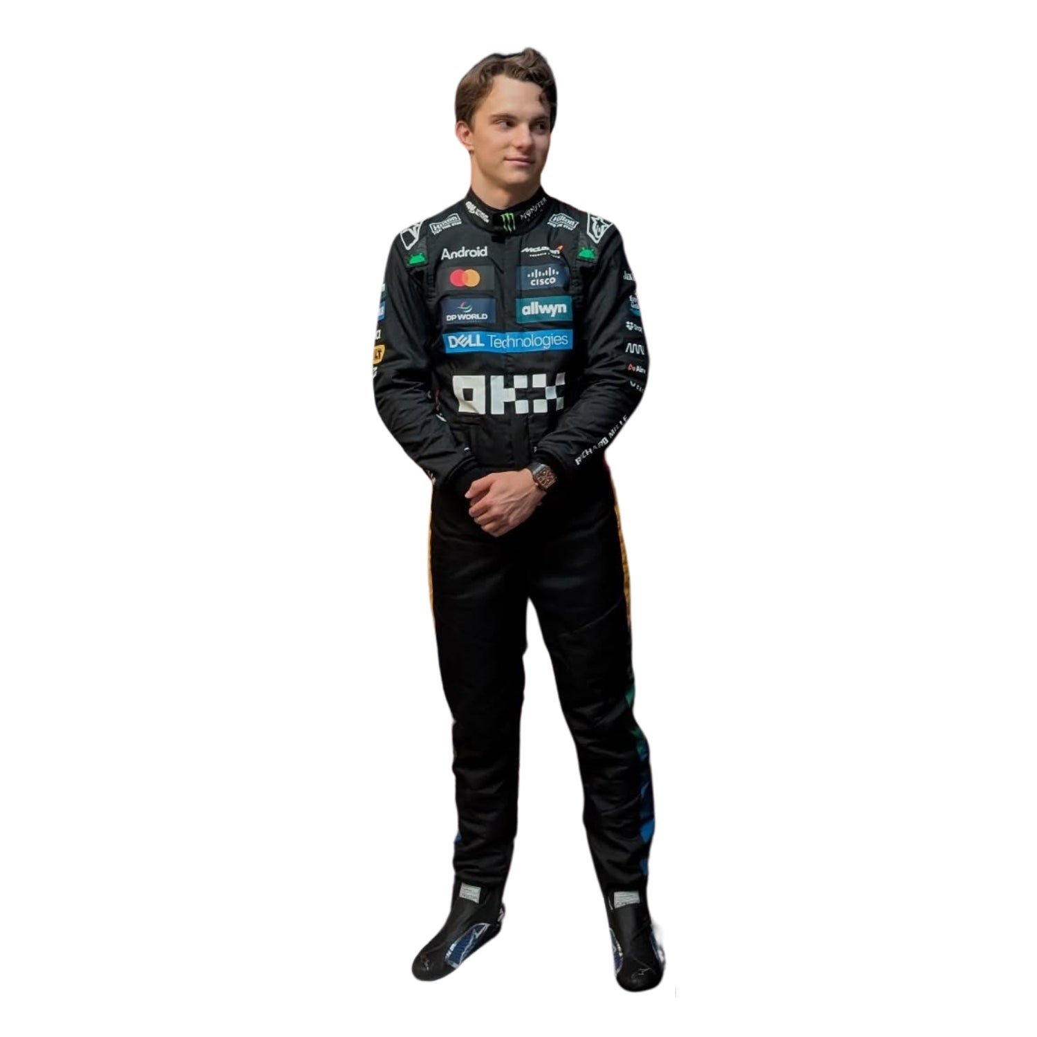 2025 Oscar Piastri  Silverstone British GP F1 Racing Suit