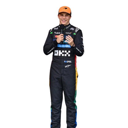 2025 Oscar Piastri  Silverstone British GP F1 Racing Suit
