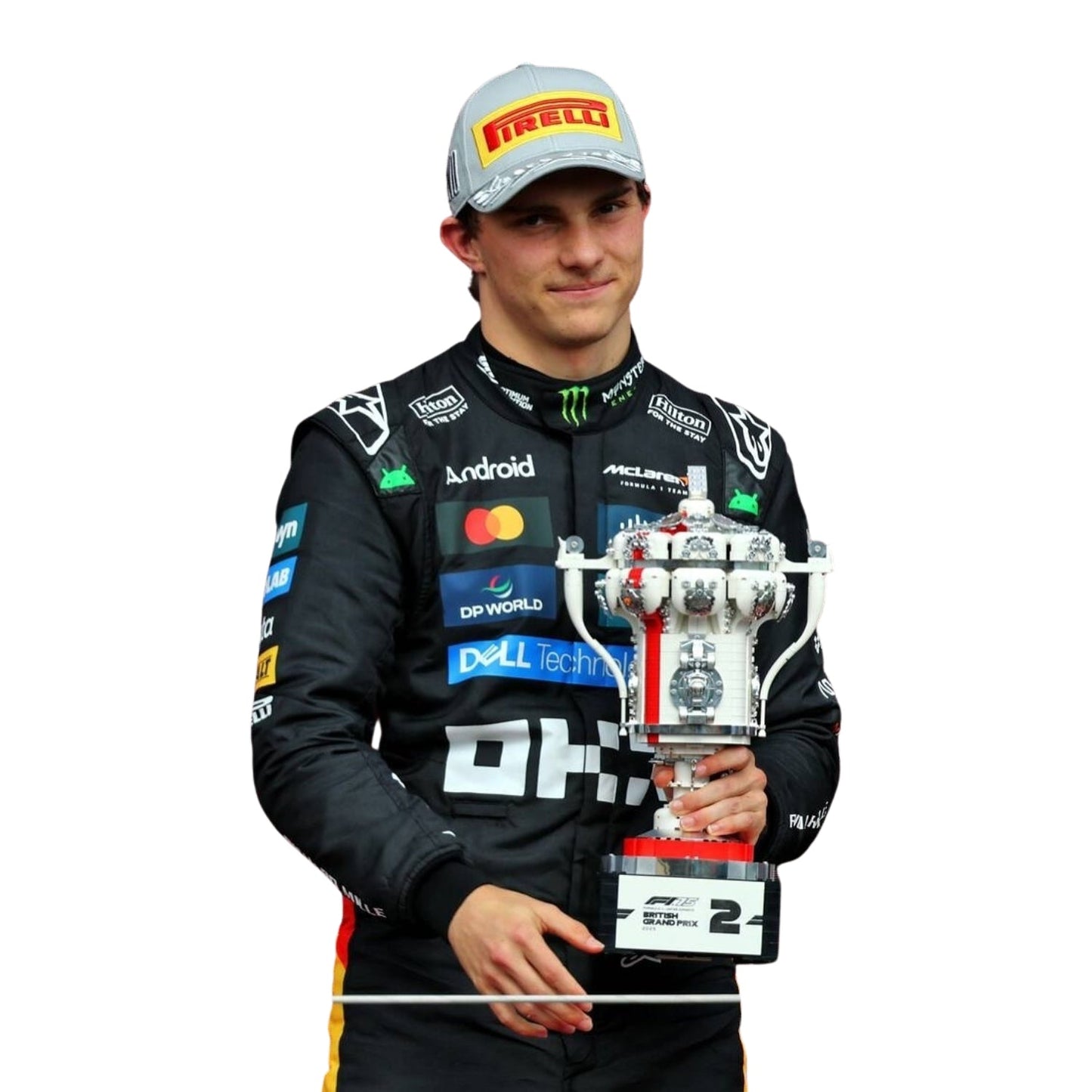 2025 Oscar Piastri  Silverstone British GP F1 Racing Suit