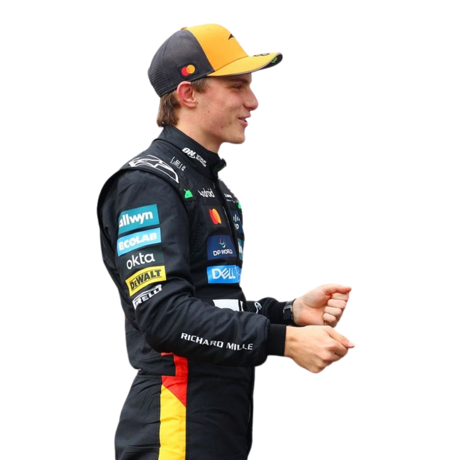 2025 Oscar Piastri  Silverstone British GP F1 Racing Suit