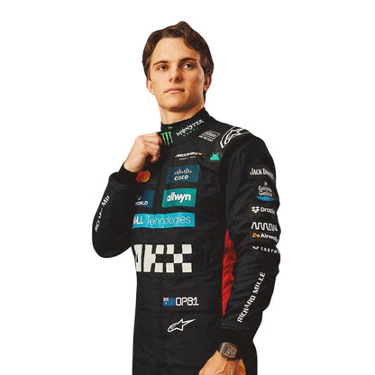 2025 Oscar Piastri  Silverstone British GP F1 Racing Suit