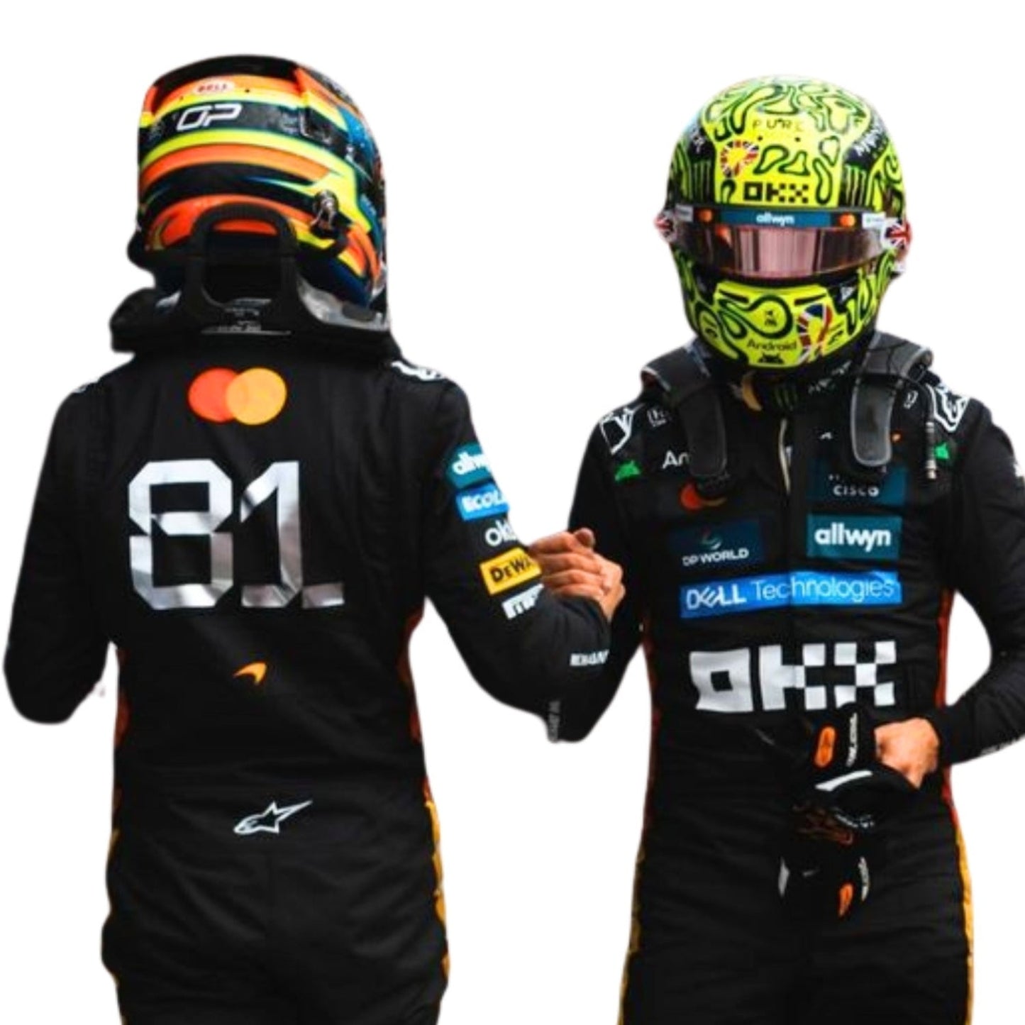2025 Oscar Piastri  Silverstone British GP F1 Racing Suit