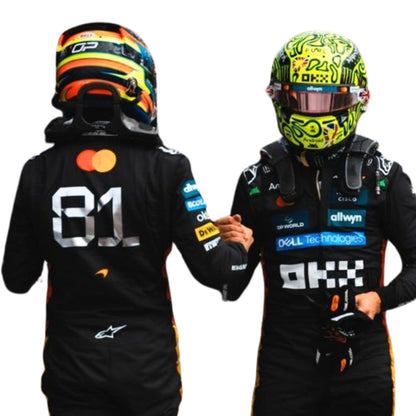 2025 Oscar Piastri  Silverstone British GP F1 Racing Suit