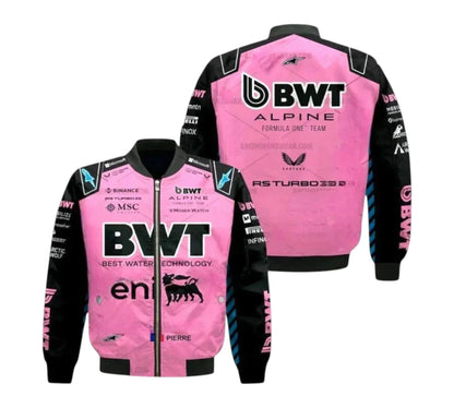 2025 Pierre Gasly BWT Alpine Formula 1 Racing Jacket