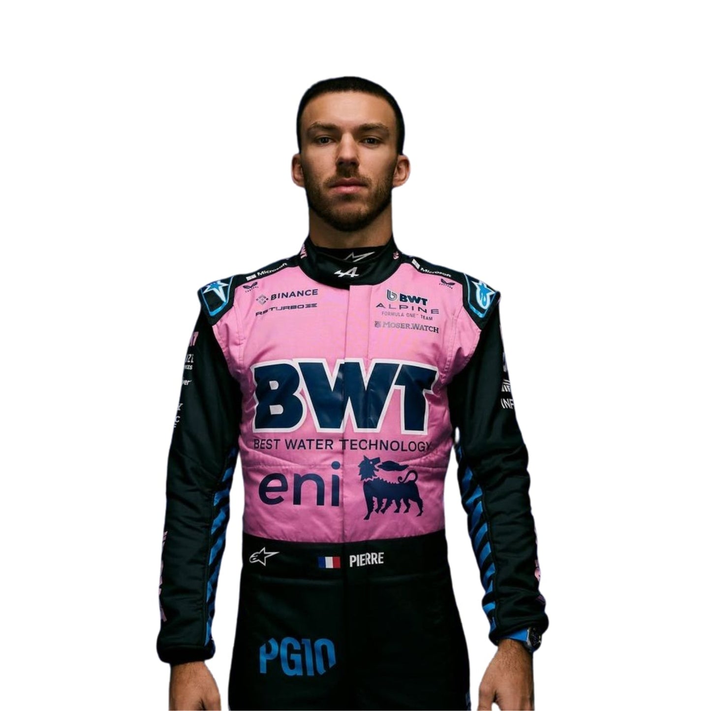 2025 Pierre Gasly F1 Racing Suit
