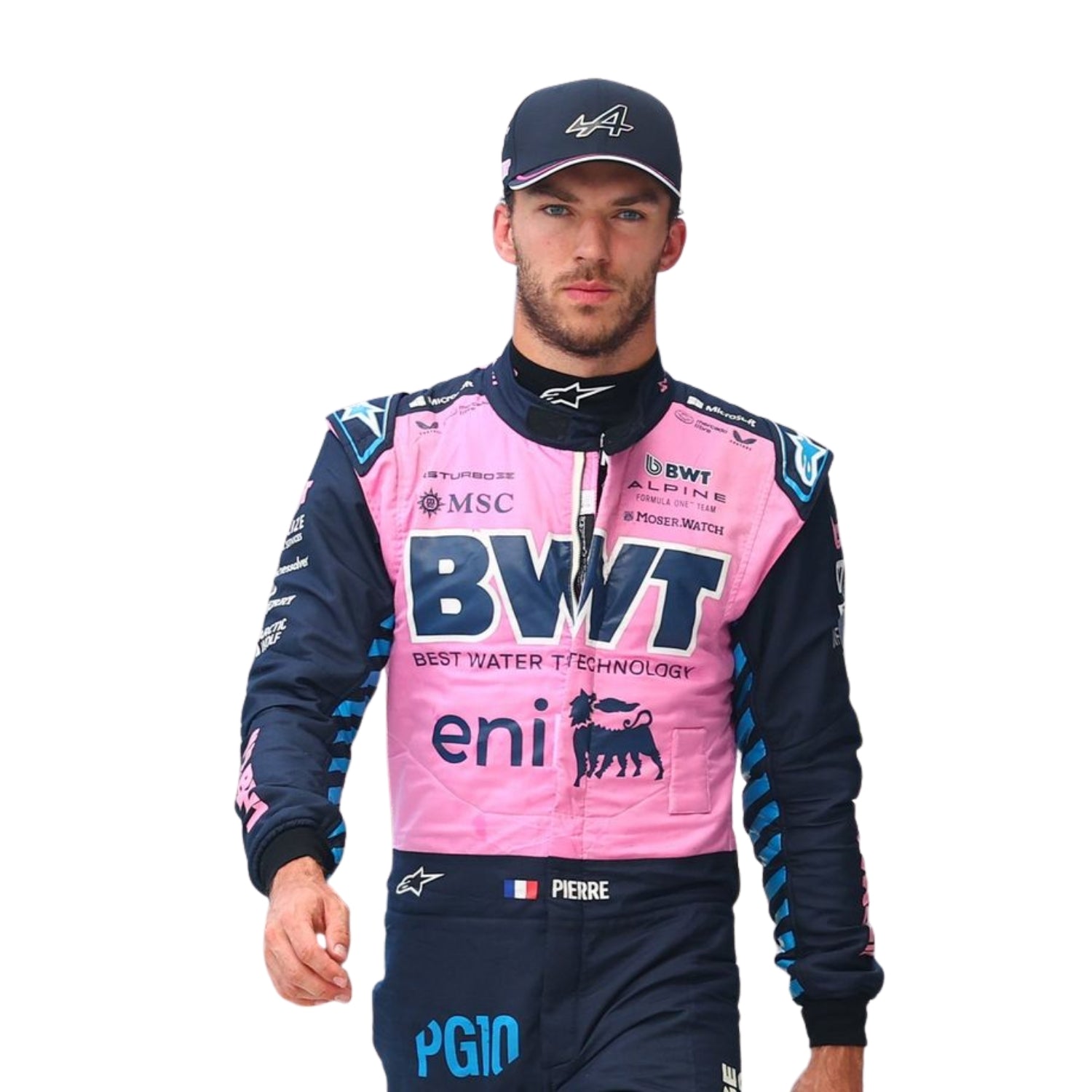 2025 Pierre Gasly F1 Racing Suit