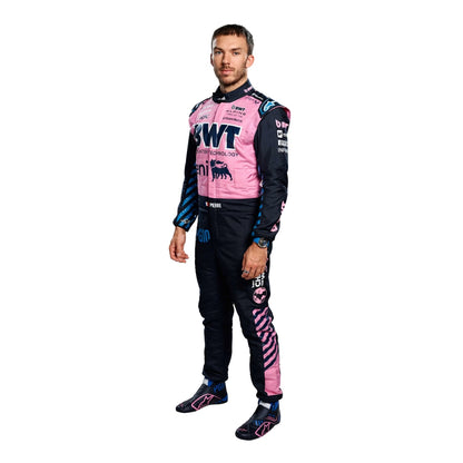 2025 Pierre Gasly F1 Racing Suit Team Alpine