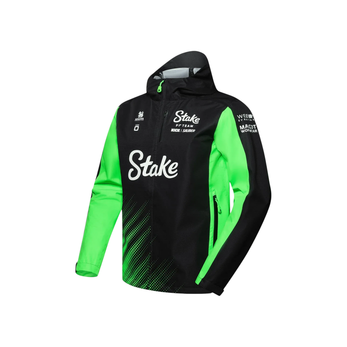 2025 Stake Kick Sauber F1 Team Jacket