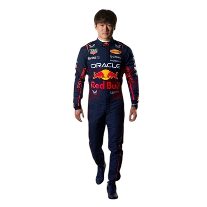2025 Yuki Tsunoda  Bahrain F1 Race Suit