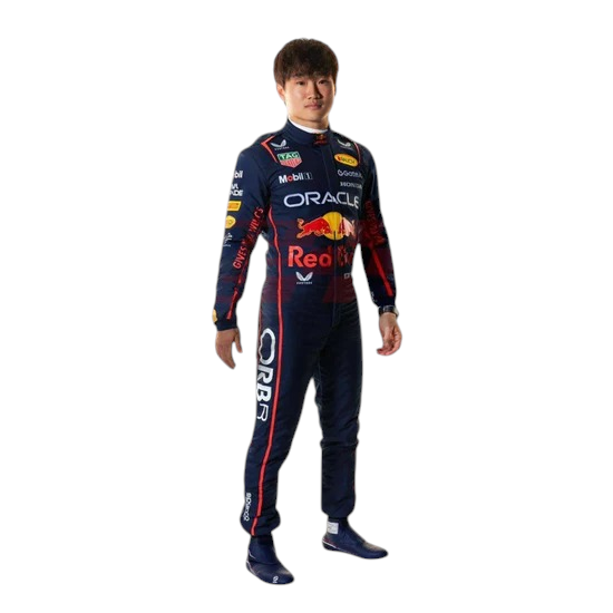2025 Yuki Tsunoda  Bahrain F1 Race Suit