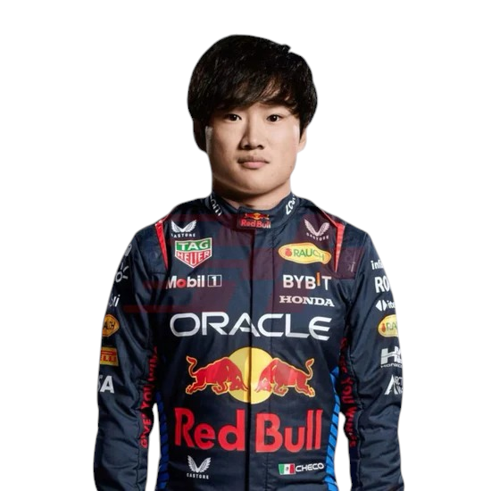 2025 Yuki Tsunoda  Bahrain F1 Race Suit