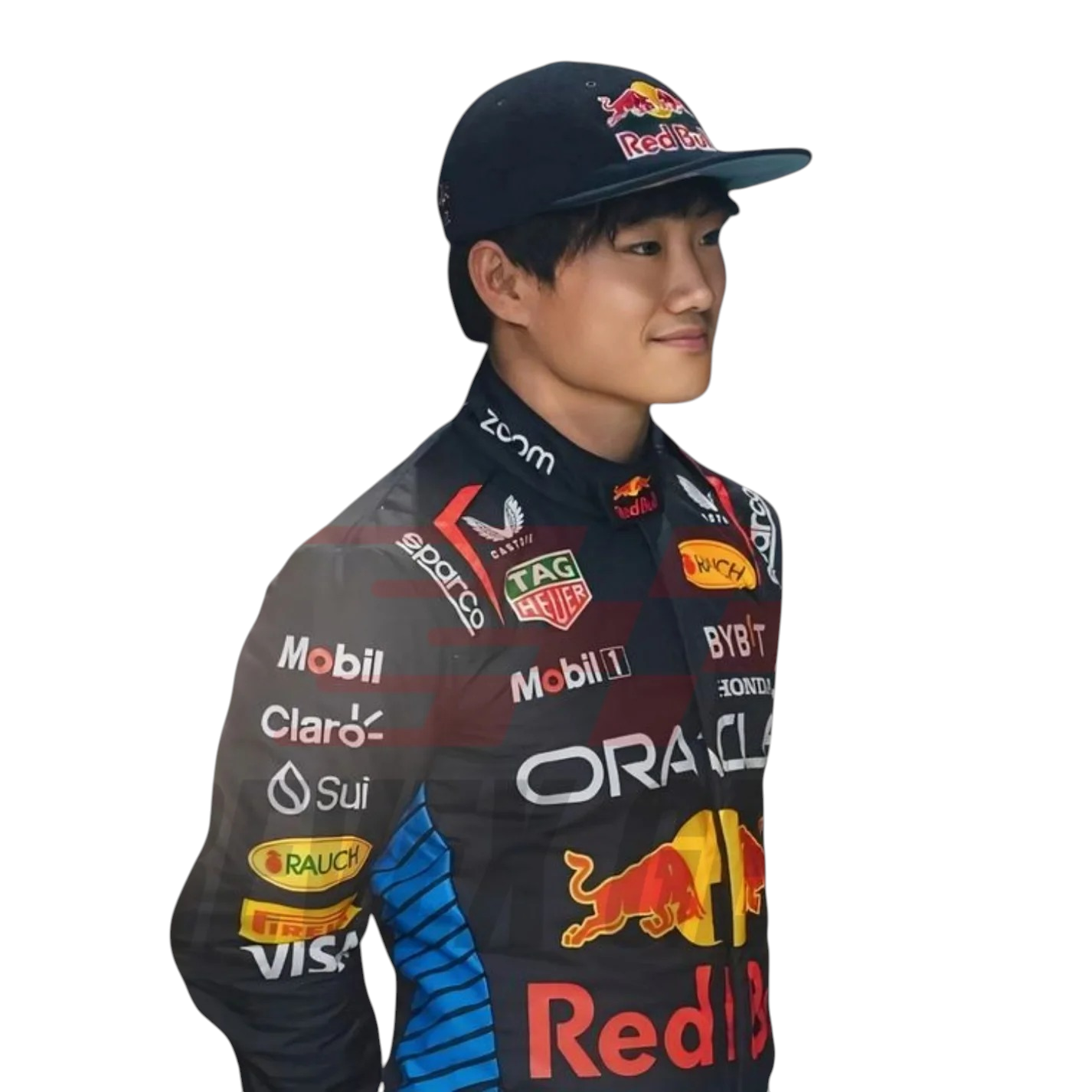 2025 Yuki Tsunoda  Bahrain F1 Race Suit