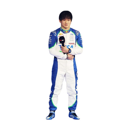 2025 Yuki Tsunoda F1 Racing Suit