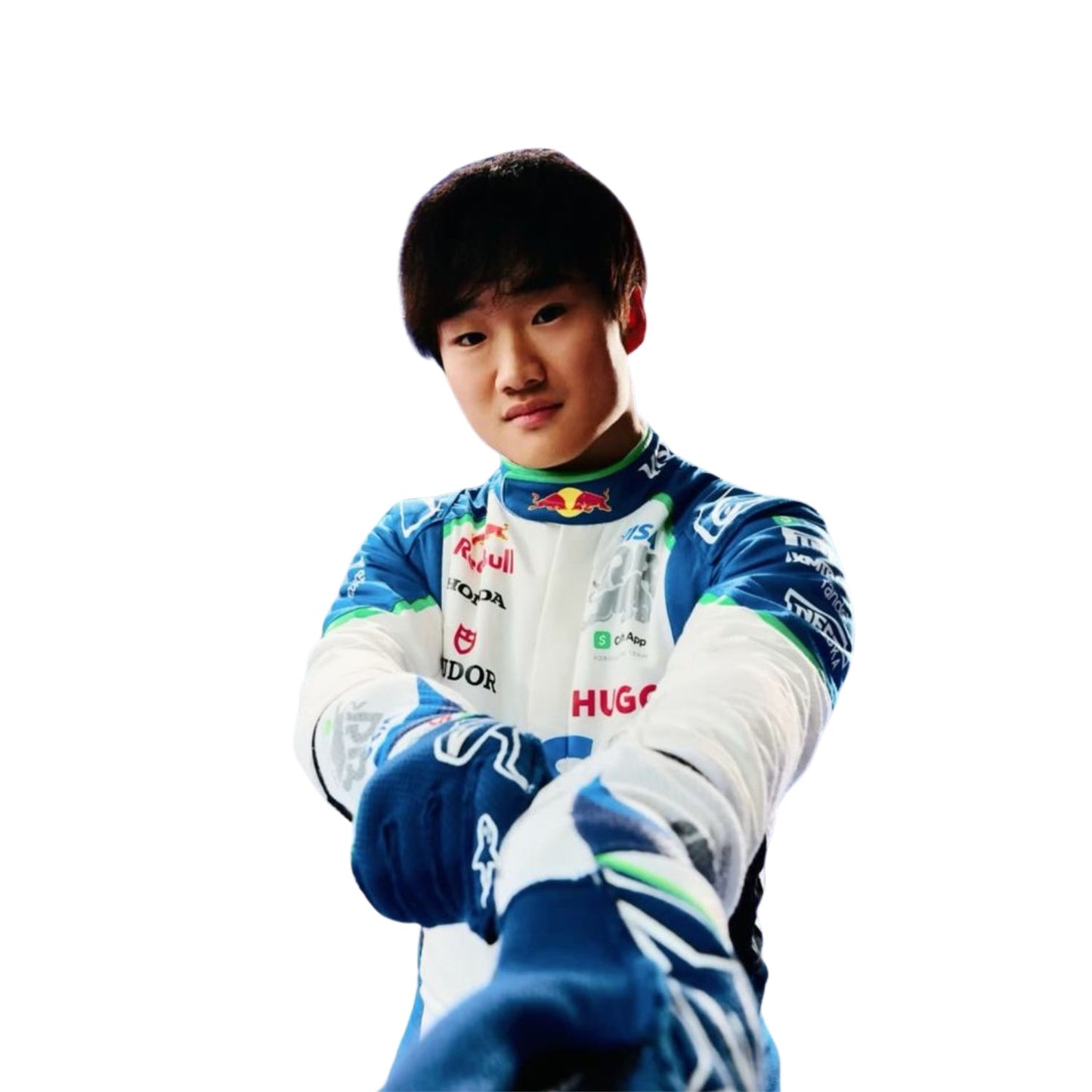 2025 Yuki Tsunoda F1 Racing Suit
