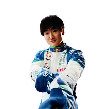 2025 Yuki Tsunoda F1 Racing Suit