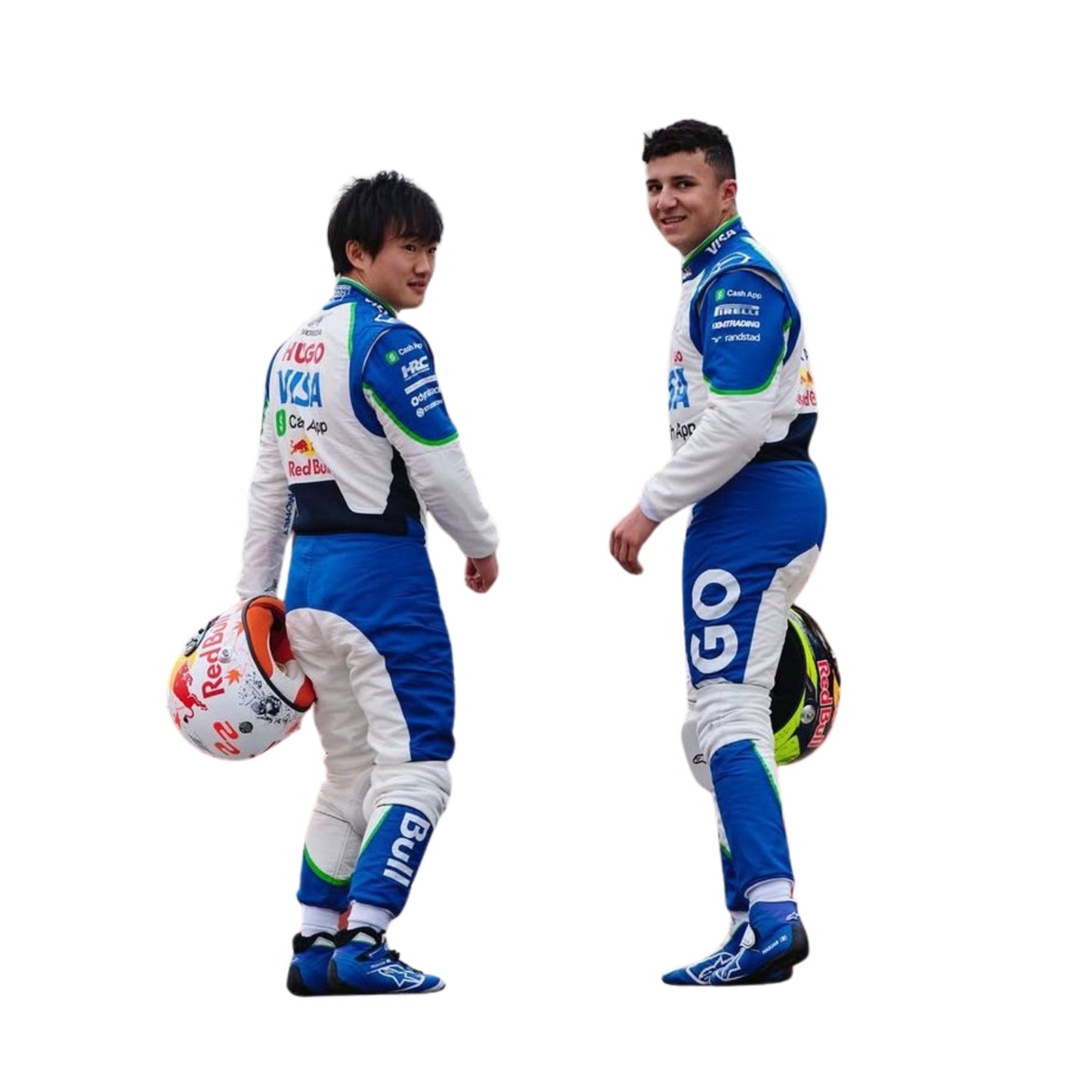 2025 Yuki Tsunoda F1 Racing Suit