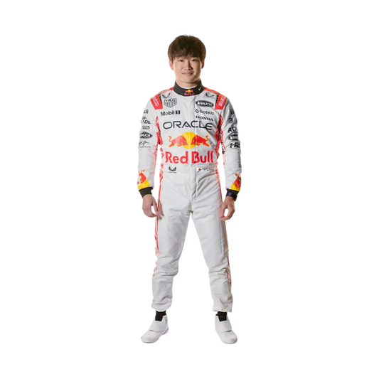 2025 Yuki Tsunoda  Japanese GP F1 Race Suit
