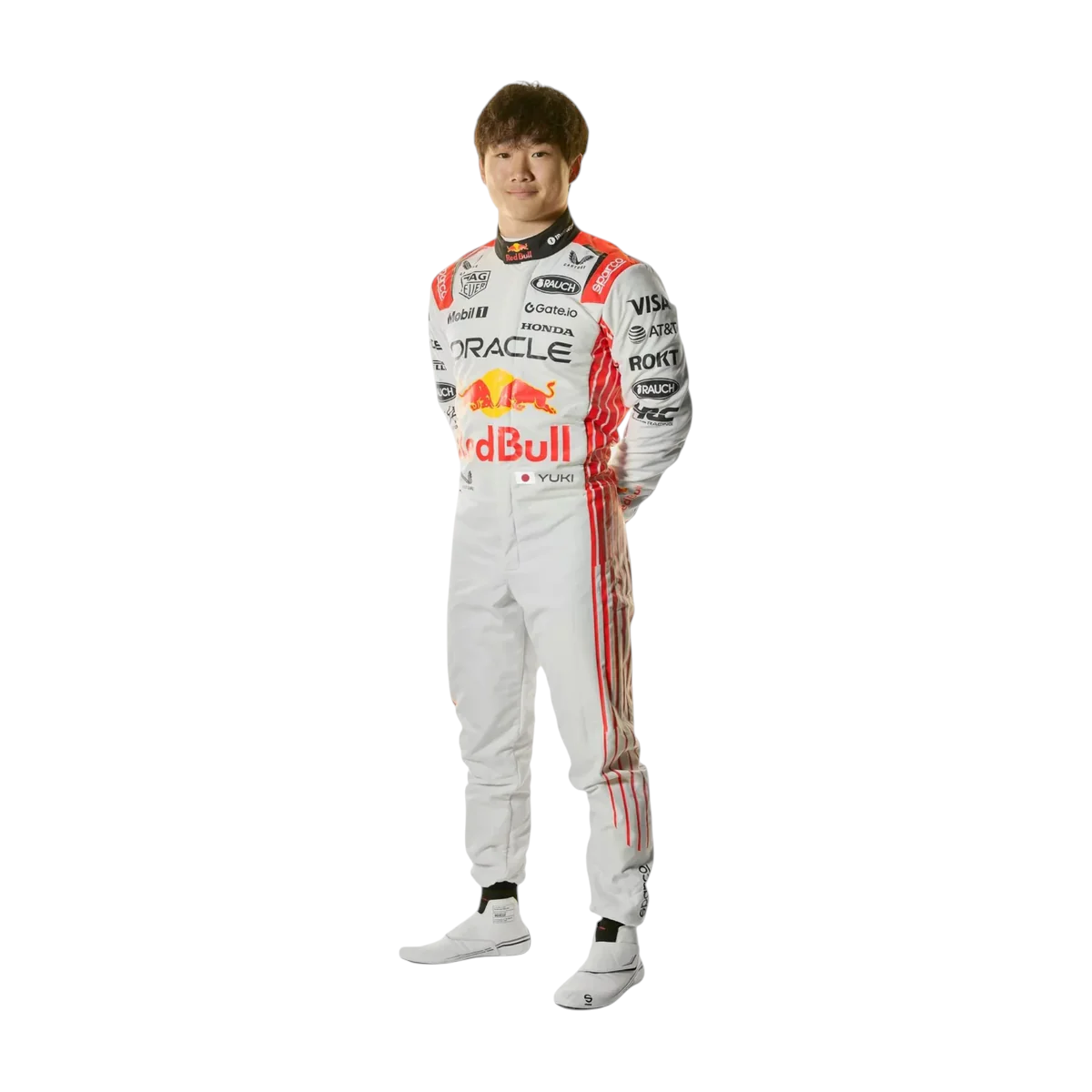 2025 Yuki Tsunoda  Japanese GP F1 Race Suit