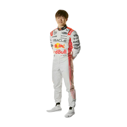 2025 Yuki Tsunoda  Japanese GP F1 Race Suit