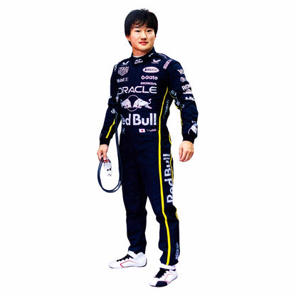 2025 Yuki Tsunoda  Las Vegas GP F1 Racing Suit