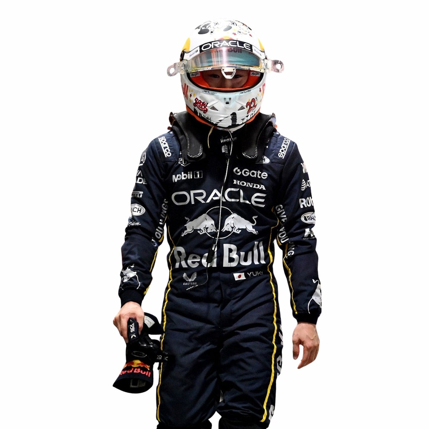 2025 Yuki Tsunoda  Las Vegas GP F1 Racing Suit