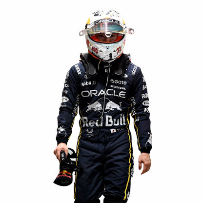 2025 Yuki Tsunoda  Las Vegas GP F1 Racing Suit