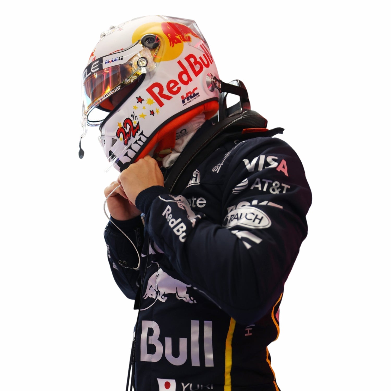2025 Yuki Tsunoda  Las Vegas GP F1 Racing Suit