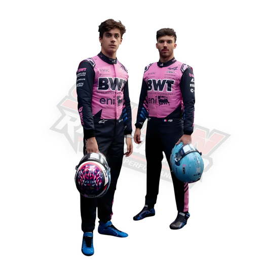 2026 Alpine F1 Pierre Gasly & Franco Colapinto Race Suit