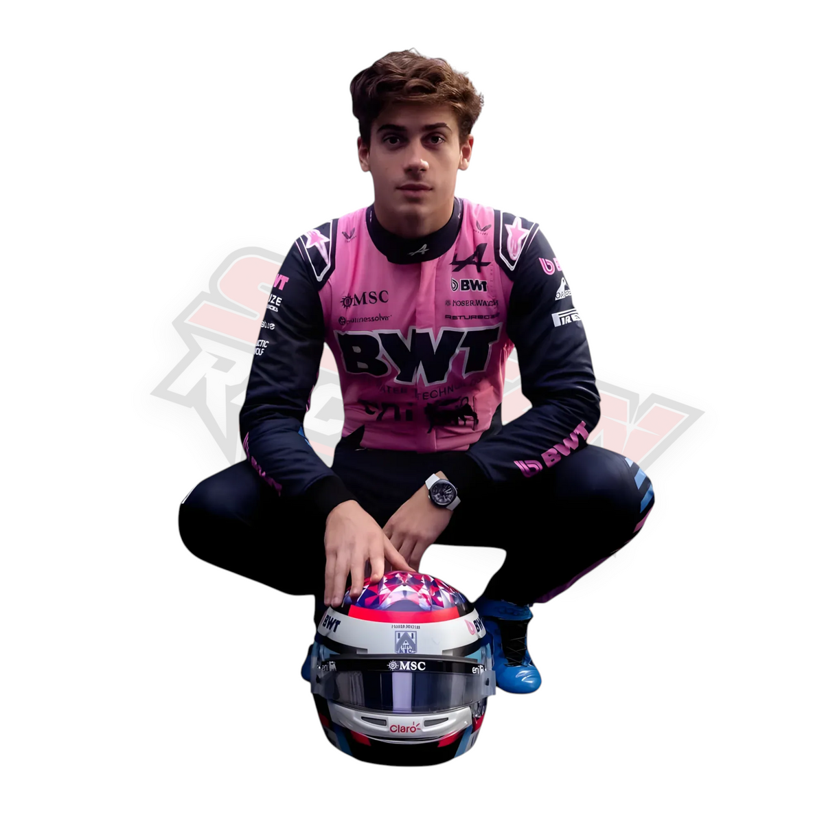 2026 Alpine F1 Pierre Gasly & Franco Colapinto Race Suit