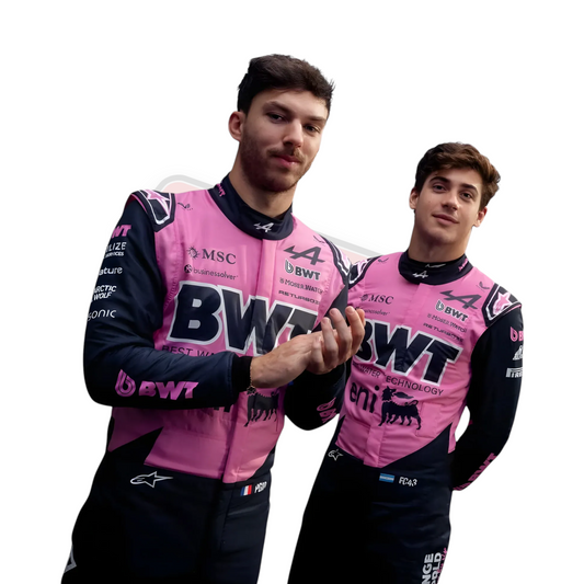 2026 Alpine F1 Pierre Gasly & Franco Colapinto Race Suit
