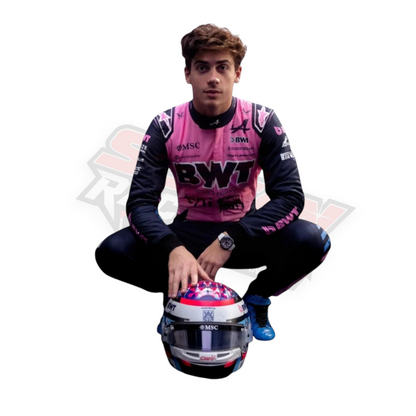 2026 Alpine Franco Colapinto F1 Race Suit – Premium Formula 1 Replica