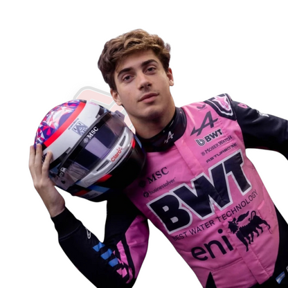 2026 Alpine Franco Colapinto F1 Race Suit – Premium Formula 1 Replica