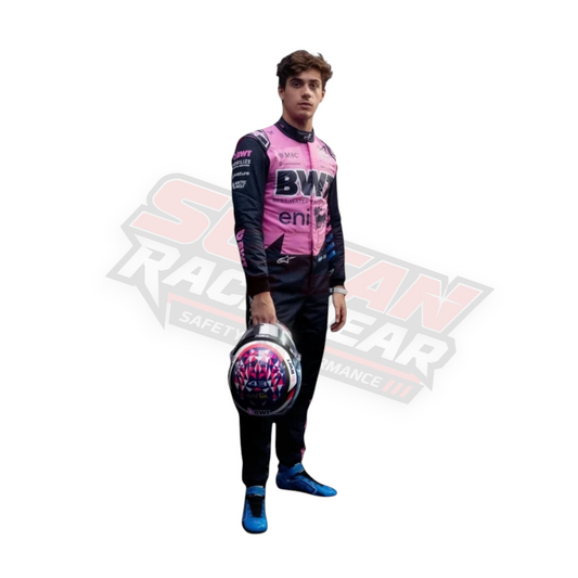 2026 Alpine Franco Colapinto F1 Race Suit – Premium Formula 1 Replica