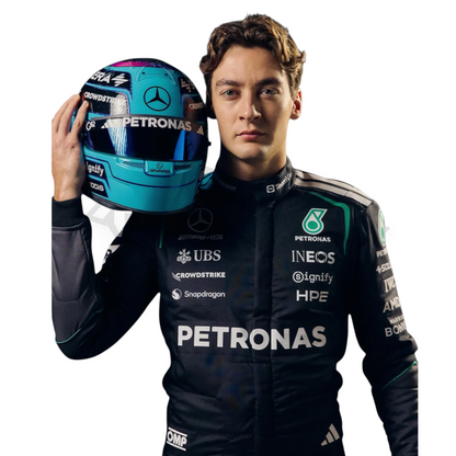 2026 Andrea Kimi Antonelli & George Russell Mercedes F1 Replica Racing Suit