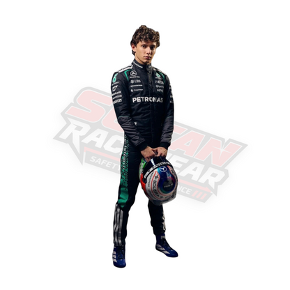 2026 Andrea Kimi Antonelli & George Russell Mercedes F1 Replica Racing Suit