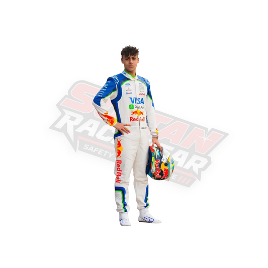 2026 Arvid Lindblad Racing Bulls F1 Team Replica Racing Suit