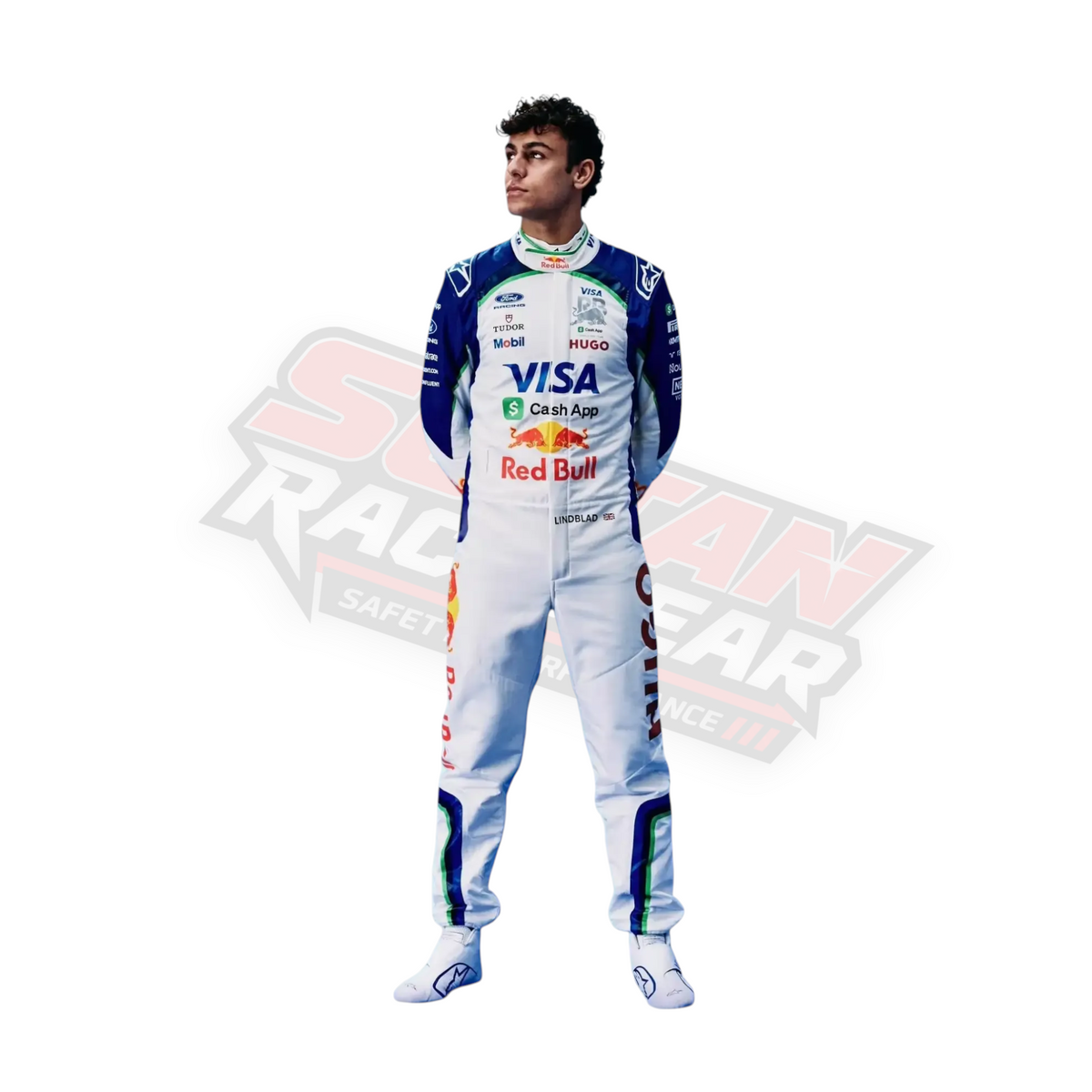 2026 Arvid Lindblad Racing Bulls F1 Team Replica Racing Suit