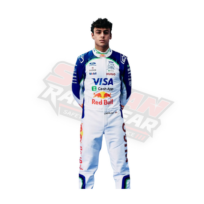 2026 Arvid Lindblad Racing Bulls F1 Team Replica Racing Suit